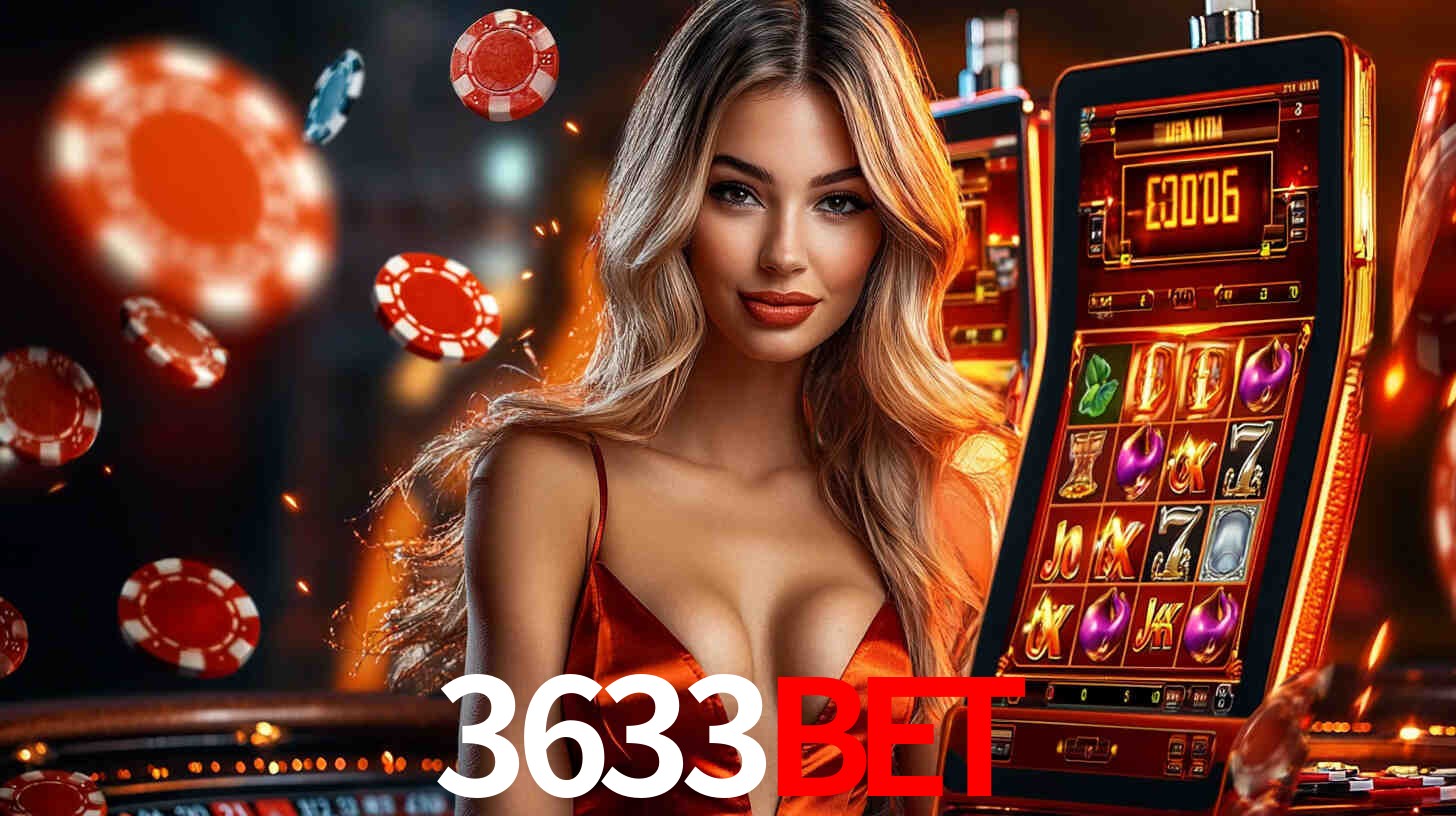 Sinta a adrenalina dos jogos de cassino com 3633BET